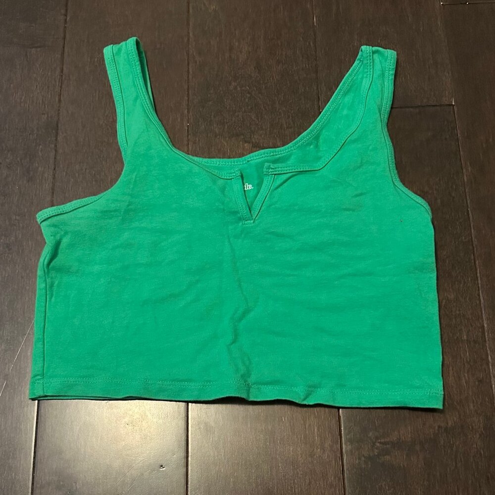 Wild Fable Green Tank Top